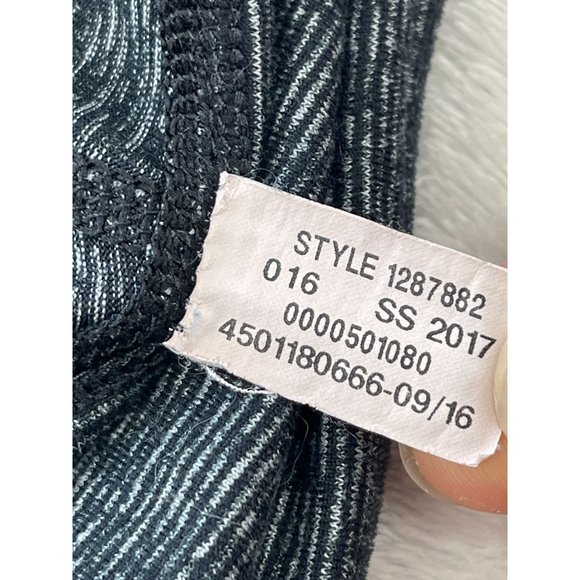 Under Armour Studio Fitted Leggings Womens Gray Pull On Full Length Stretch Sz S - Picture 8 of 8